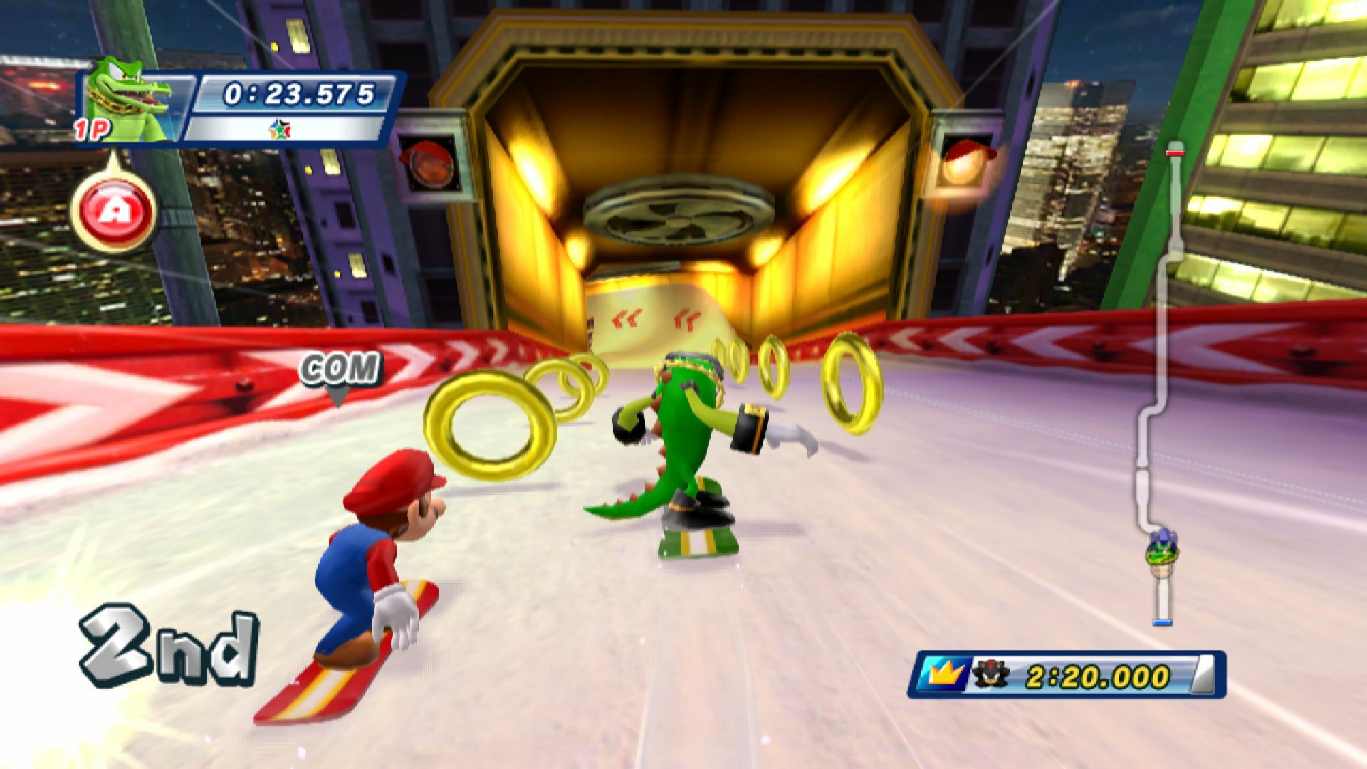 Mario & Sonic en los Juegos Olímpicos de Invierno - Imagen 38